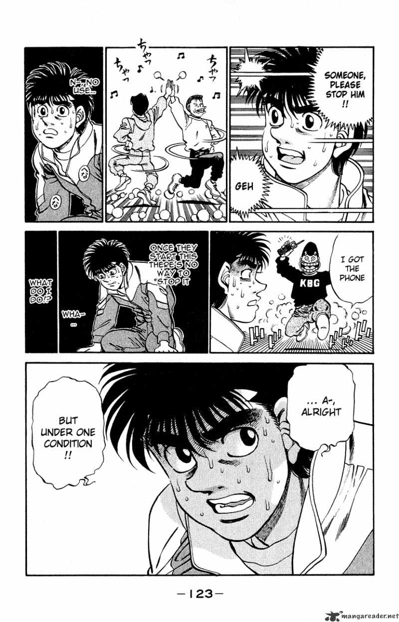 Hajime no Ippo: Fighting Spirit, Chapter 293 image 19